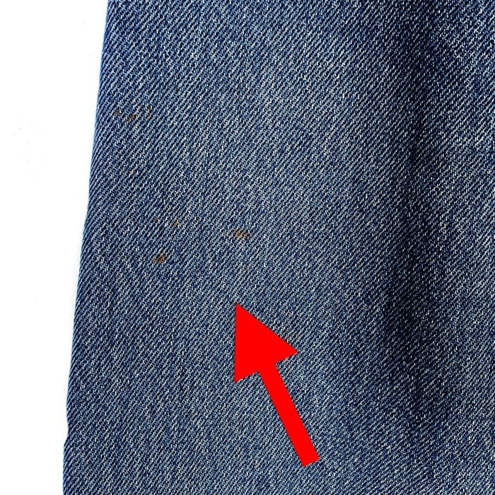 90's Levi's リーバイス 501xx 赤文字 ボタン裏552 デニムパンツ ライトブルー アメリカ製 Size W34 L34 福生店