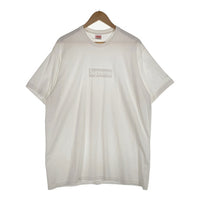 SUPREME シュプリーム 23SS Tonal Box Logo Tee トーナルボックスロゴ Tシャツ ホワイト Size XL 福生店