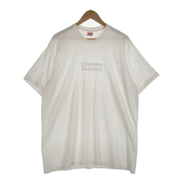SUPREME シュプリーム 23SS Tonal Box Logo Tee トーナルボックスロゴ Tシャツ ホワイト Size XL 福生店