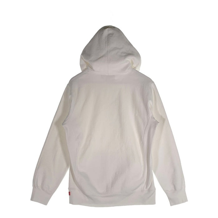 SUPREME シュプリーム 23AW Box Logo Hooded Sweatshirt ボックスロゴ プルオーバー フーディー パーカー ホワイト Size M 福生店