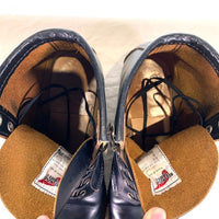 RED WING レッドウィング ベックマン フラット ボックス 6 INCH ブーツ 9060 ブラック 茶芯 USA製 Size US8.5 (26.5cm) 福生店