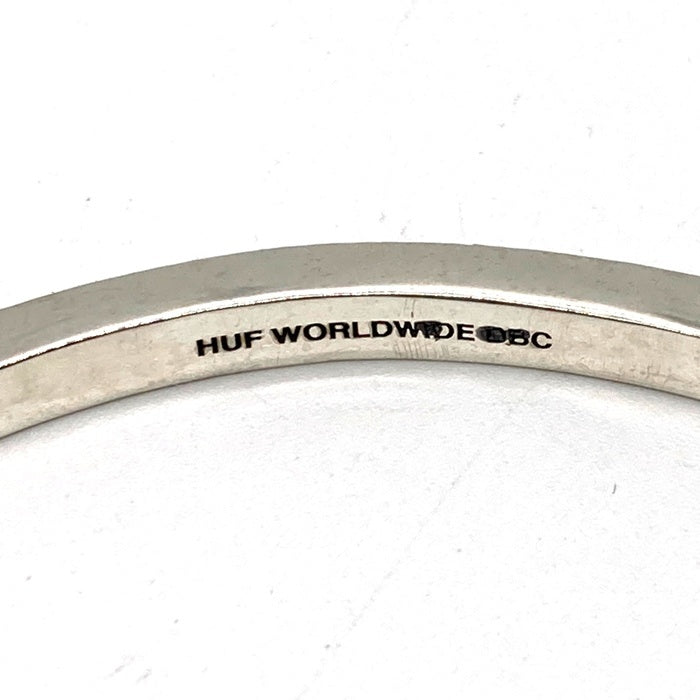 HUF ハフ H BLOCK BANGLE バングル シルバーメッキ 瑞穂店