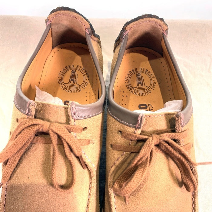 CLARKS ORIGINALS クラークス NATALIE ナタリー スウェード オークウッド 00110798 7 085 Size UK 8.5 (26.5cm) 福生店