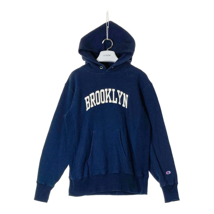 CHAMPION チャンピオン × BEAMS ビームス  別注 REVERSEWEAVE パーカー BROOKLYN ネイビー sizeL 瑞穂店