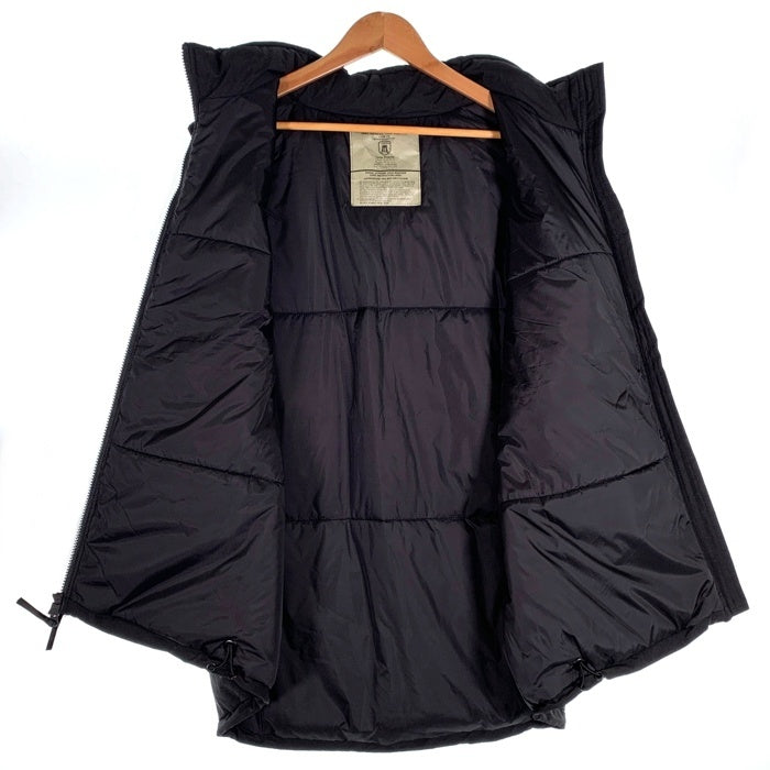 CAPTAINS HELM キャプテンズヘルム LEVEL 7 E.C.W.C.S PRIMALOFT VEST C.H Custom レベル7 エクワックス プリマロフト 中綿ベスト ブラック CH23-AW-J08 Size L-R 福生店