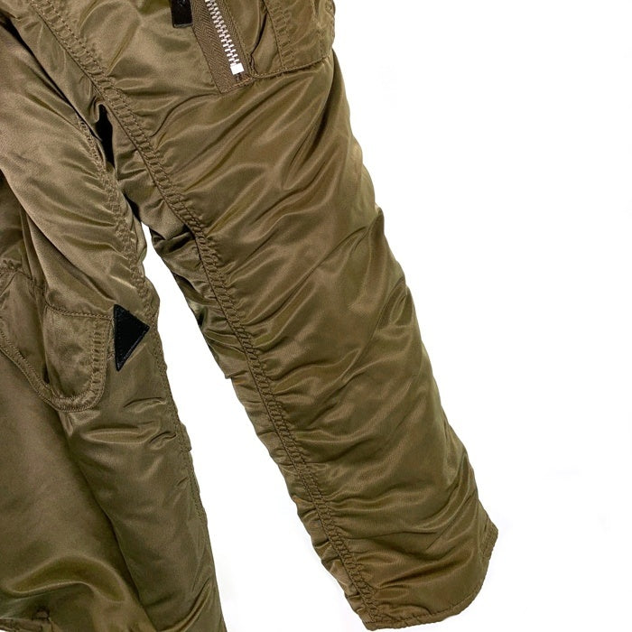 ALPHA INDUSTRIES アルファインダストリーズ N3B Flight Jacket フライトジャケット 20094-219 オリーブ Size M 福生店