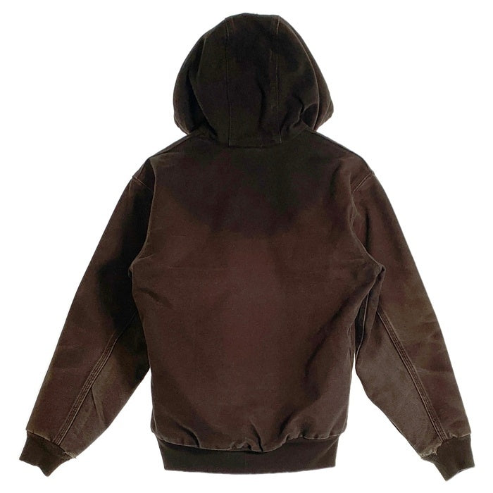 CARHARTT カーハート ACTIVE JACKET アクティブジャケット ダークブラウン Size S 福生店