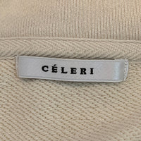 CELERI セルリ ハーフジップ スウェットトレーナー ナチュラル sizeF 瑞穂店