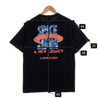 A BATHING APE アベイシングエイプ SPACE JAM スペースジャム A NEW LEGACY TUNE SQUAD プリントTシャツ ブラック 001TEH731907C Size M 福生店