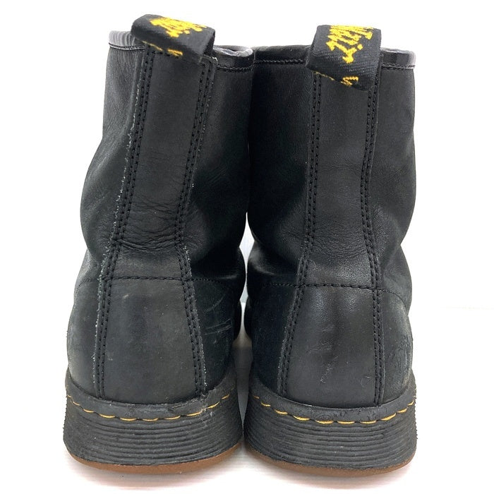 Dr.Martens ドクターマーチン NEWTON ニュートン 6ホールブーツ ソフトトゥ ブラック 21856001 Size UK8 瑞穂店