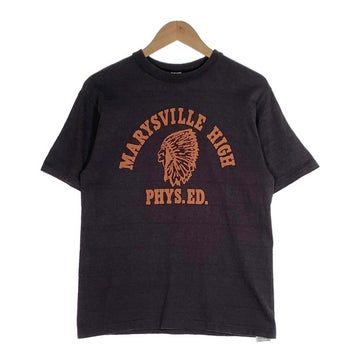 WAREHOUSE ウエアハウス Lot 4601 MARYSVILLE HIGH PHYS.ED. プリントTシャツ スミクロ Size M 福生店