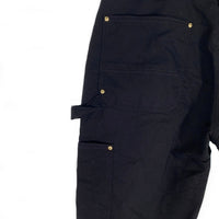 Carhartt カーハート ダック ダブルニー ペインターパンツ ブラック B01 BLK 22年 Size 36×30 福生店