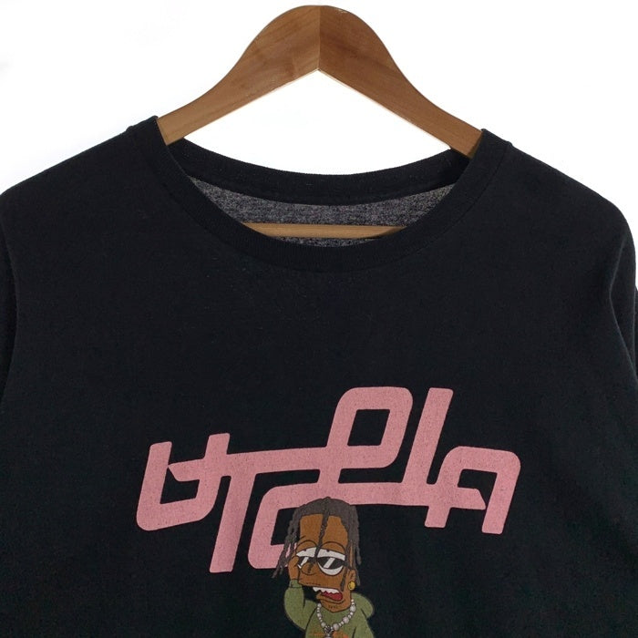 AVALANCHE アバランチ シンプソンズ ロンT ロングスリーブ 長袖 Tシャツ ブラック Size 2XL相当 福生店