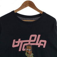 AVALANCHE アバランチ シンプソンズ ロンT ロングスリーブ 長袖 Tシャツ ブラック Size 2XL相当 福生店