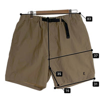 ennoy NYLON EASY SHORTS (BLACK) M 新品未使用