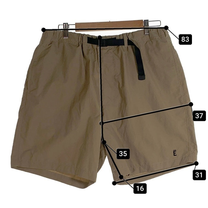 エンノイennoy NYLON EASY SHORTS (BLACK) Lサイズ