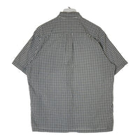 SUPREME シュプリーム 21SS Gingham S/S Shirt ギンガムチェック ショートスリーブシャツ 半袖 ブラック ホワイト SizeL 瑞穂店