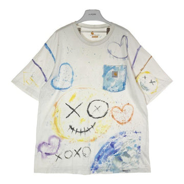 Carhartt カーハート ペイント ポケット Tシャツ ホワイト sizeL 瑞穂店