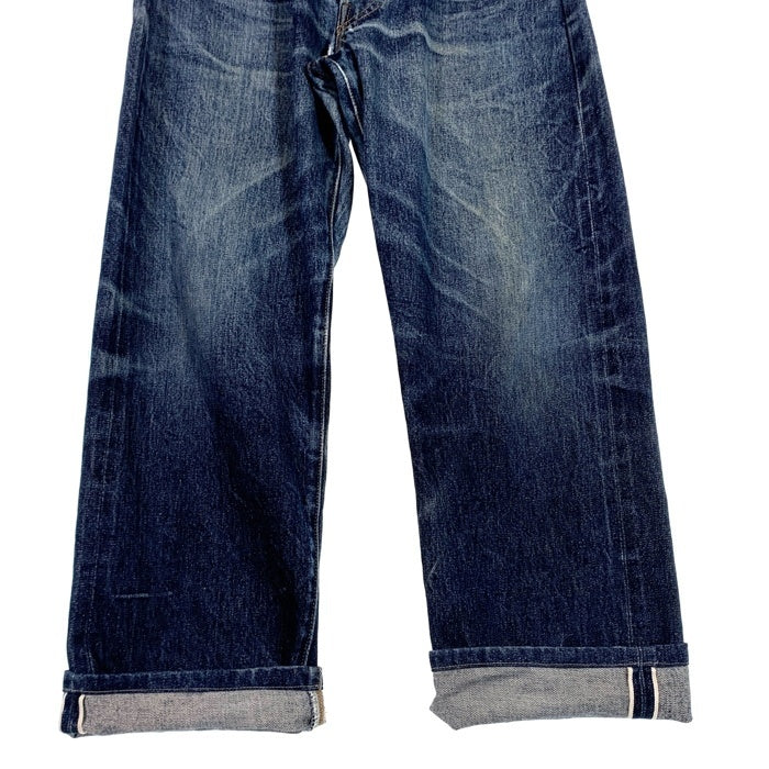 90's Levi's リーバイス 501 ボタン裏555 ボタンフライ BIG E ビッグイー 赤耳 セルビッチ デニムパンツ 501-0003 インディゴ USA製 Size W32 L36 福生店