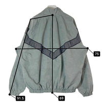 US ARMY アメリカ陸軍 IPFU JACKET リフレクティブカモ 11年会計 ナイロンジャケット グレー sizeM-R 瑞穂店