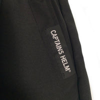CAPTAINS HELM キャプテンズヘルム TECH EASY WIDE PANTS テック イージー ワイド パンツ ブラック CH24-AW-P07 Size L 福生店