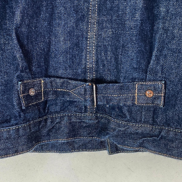 orslow オアスロウ andpheb 別注 大戦モデル デニム トラッカージャケット Gジャン インディゴ sizeL 瑞穂店