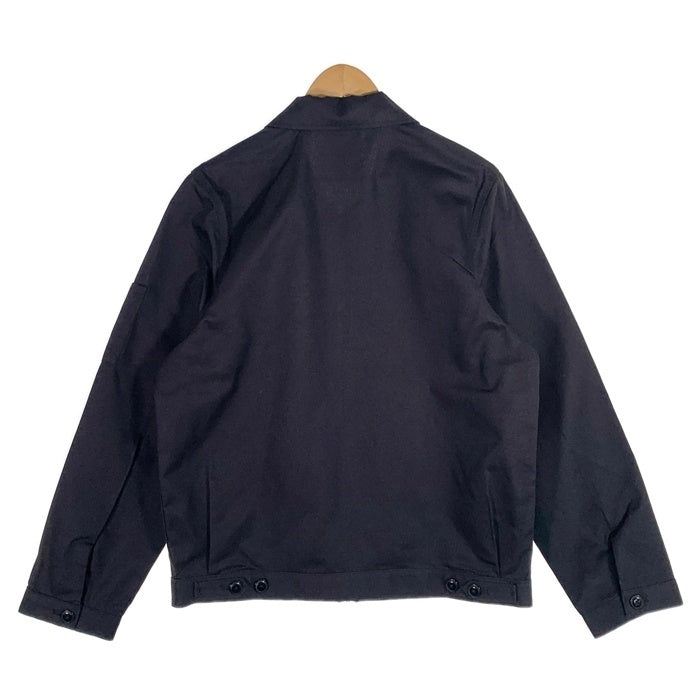 Dickies ディッキーズ Eisenhower Jacket アイゼンハワー ジップアップ ワークジャケット ブラック DK011777BLK Size M 福生店
