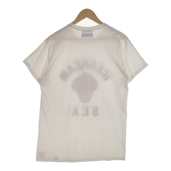 ICE CREAM アイスクリーム WIND AND SEA ウィンダンシー プリントTシャツ ホワイト ICJP215ST019 Size M 福生店