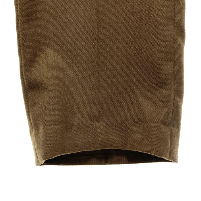 イギリス軍 TROUSERS MANS BARRACK DRESS No.2 ドレスパンツ ブラウン size84/80/96 瑞穂店