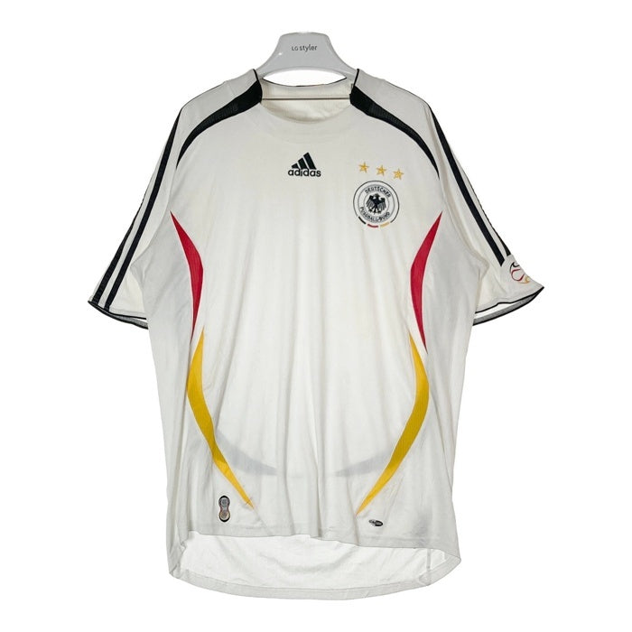 adidas アディダス 2006 ドイツ代表 ホーム ユニフォーム ホワイト sizeXL 瑞穂店