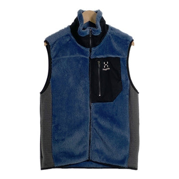 HAGLOFS ホグロフス High Loft Hybrid Vest ポーラーテック ハイロフト ハイブリッド フリースベスト ブルー 041503 Size M 福生店