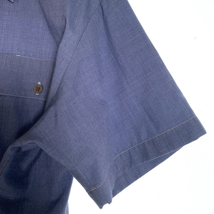 WTAPS ダブルタップス 16SS VATOS S/S SHIRT シャンブレーシャツ 半袖 ブルー 161LTDT-SHM06 Size M 福生店