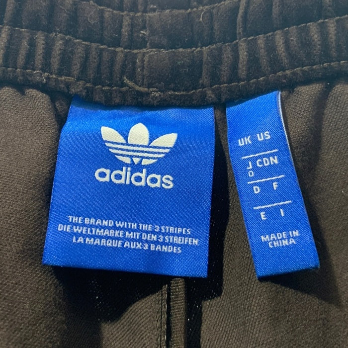 adidas Originals アディダス オリジナルス B&Y別注 ベロアトラックパンツ ブラウン ゴールド BK4563 Size O 福生店
