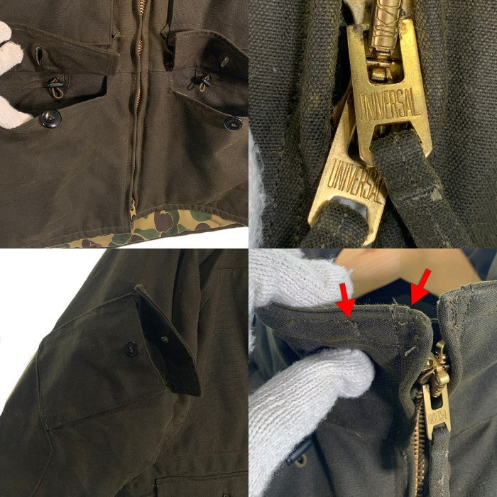 FREEWHEELERS フリーホイーラーズ 18FW GREAT LAKES FOREST SERVICE JACKET フォレストサービスジャケット オイルドクロス シンサレート オリーブ 1831018 Size 38 福生店