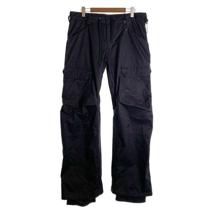 BURTON バートン RA MANHANDLE PT ポリエステル スノーボードパンツ ブラック Size XL 福生店