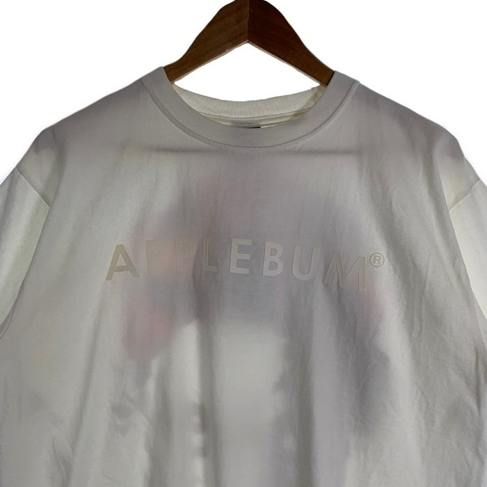 APPLEBUM アップルバム WORM MULTI COLOR T-SHIRT プリントTシャツ ホワイト Size M 福生店