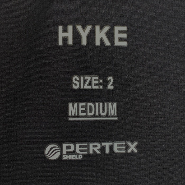 HYKE ハイク 23AW PARTEX GEN2 JACKET パーテックス ミリタリージャケット 中綿 ブラック Edition別注 Size M 福生店