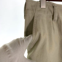 ドイツ軍 コットン カーゴパンツ ミリタリー グレージュ 8415-12-155-9089 Size 160-170/75/85 福生店