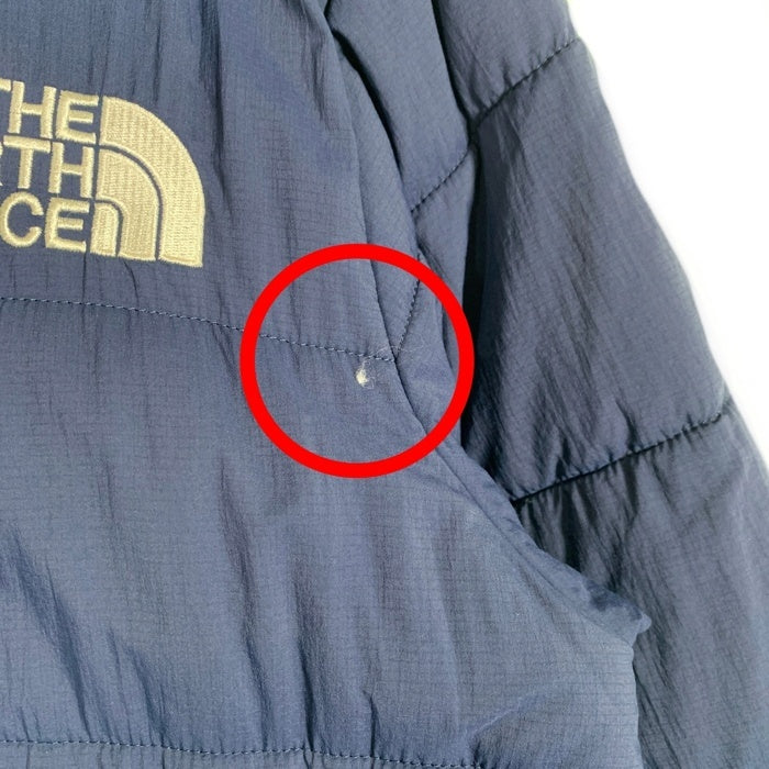 THE NORTH FACE ノースフェイス Trango Parka トランゴパーカ 中綿ジャケット ネイビー NY81831 Size L 福生店