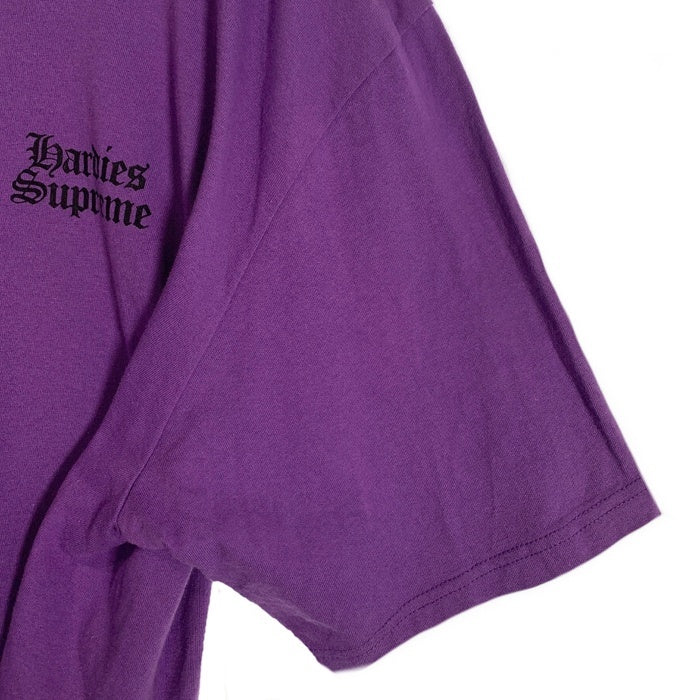 SUPREME シュプリーム 23SS Hardies Dog Tee ハーディーズドッグ Tシャツ パープル Size XXL 福生店