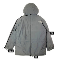 THE NORTH FACE ノースフェイス ND01102 MCMURDO PARKA マクマードパーカー ダウンジャケット グレー sizeM 瑞穂店