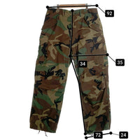 80's U.S. ARMY 米軍 M-65 CAMO TROUSER トラウザー カーゴパンツ ウッドランドカモ 8415-01-099-7858 DLA100-87-C-0356 Size MEDIUM-REGULAR 福生店