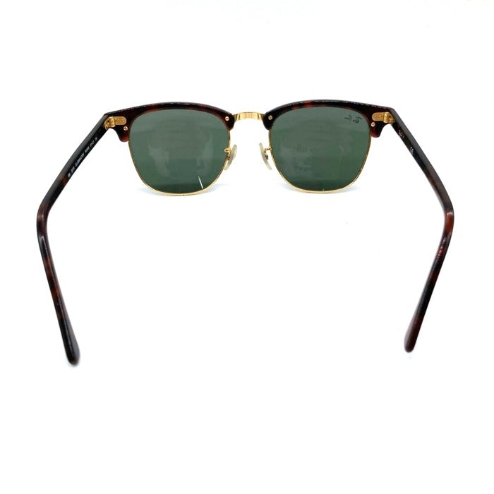 Ray-Ban レイバン CLUBMASTER クラブマスター サングラス RB3016 ブラウン ゴールド 瑞穂店