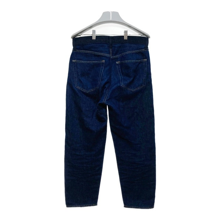 JUNYA WATANABE COMME des GARCONS MAN ジュンヤワタナベ コムデギャルソンマン コットン リネン セルビッジ テーパードデニムパンツ インディゴ WS-P047 AD2016 Size XS 瑞穂店
