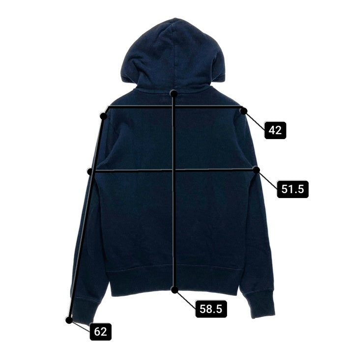 A BATHING APE アベイシングエイプ PIRATE STORE パイレーツストア プルオーバーパーカー ネイビー sizeS 瑞穂店