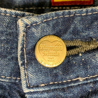 HUMAN MADE ヒューマンメイド DENIM WORK PANTS FUTURE デニムワークパンツ フューチャー インディゴ HM28PT005 Size M 福生店