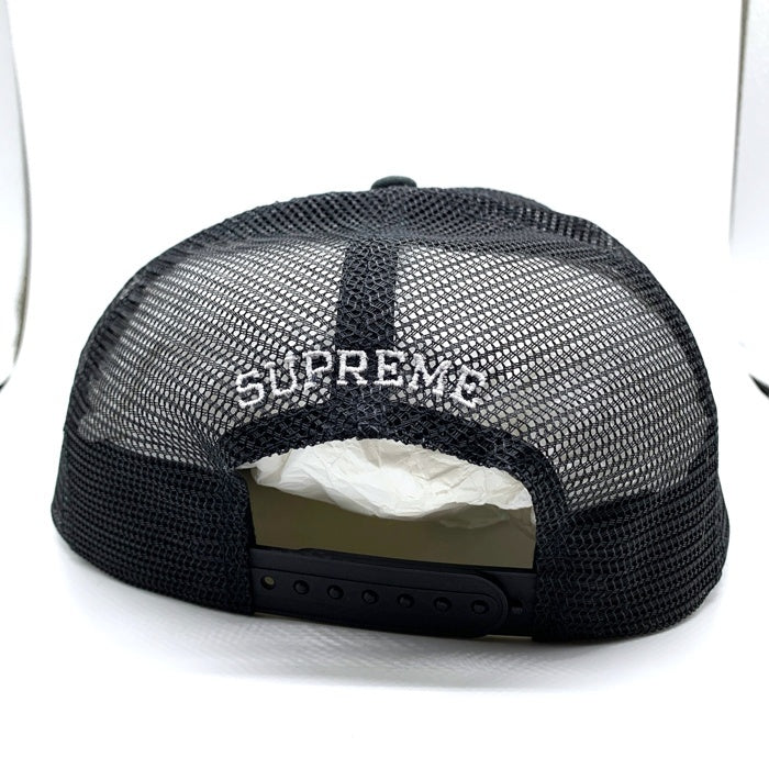 Supreme シュプリーム Bounty Hunter バウンティハンター 23AW Mesh Back 5-Panel Cap 5パネル メッシュキャップ ブラック 福生店