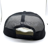 Supreme シュプリーム Bounty Hunter バウンティハンター 23AW Mesh Back 5-Panel Cap 5パネル メッシュキャップ ブラック 福生店