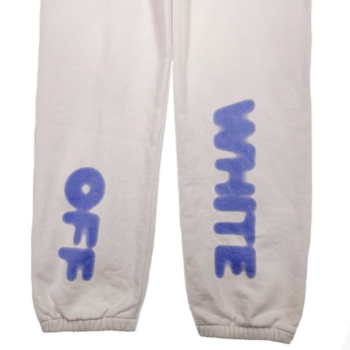 OFF-WHITE オフホワイト センタープリーツ スウェットイージーパンツ ホワイト OMCH008F18192038 Size XS 福生店