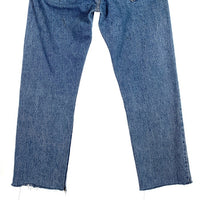 SUPREME シュプリーム Stone Washed Indigo Jean  ストーンウォッシュ ジーンズ デニムパンツ ライトブルー カットオフ Size 32 福生店